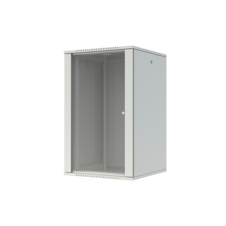 Lanview Quick Assembly Flat pack 19" - RWF20U66WH
